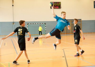 Punktspiel C-Jugend Rotation Weißenborn