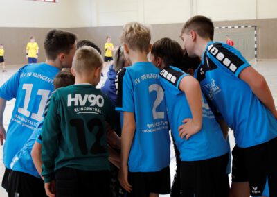 Punktspiel D-Jugend HC Annaberg-Buchholz